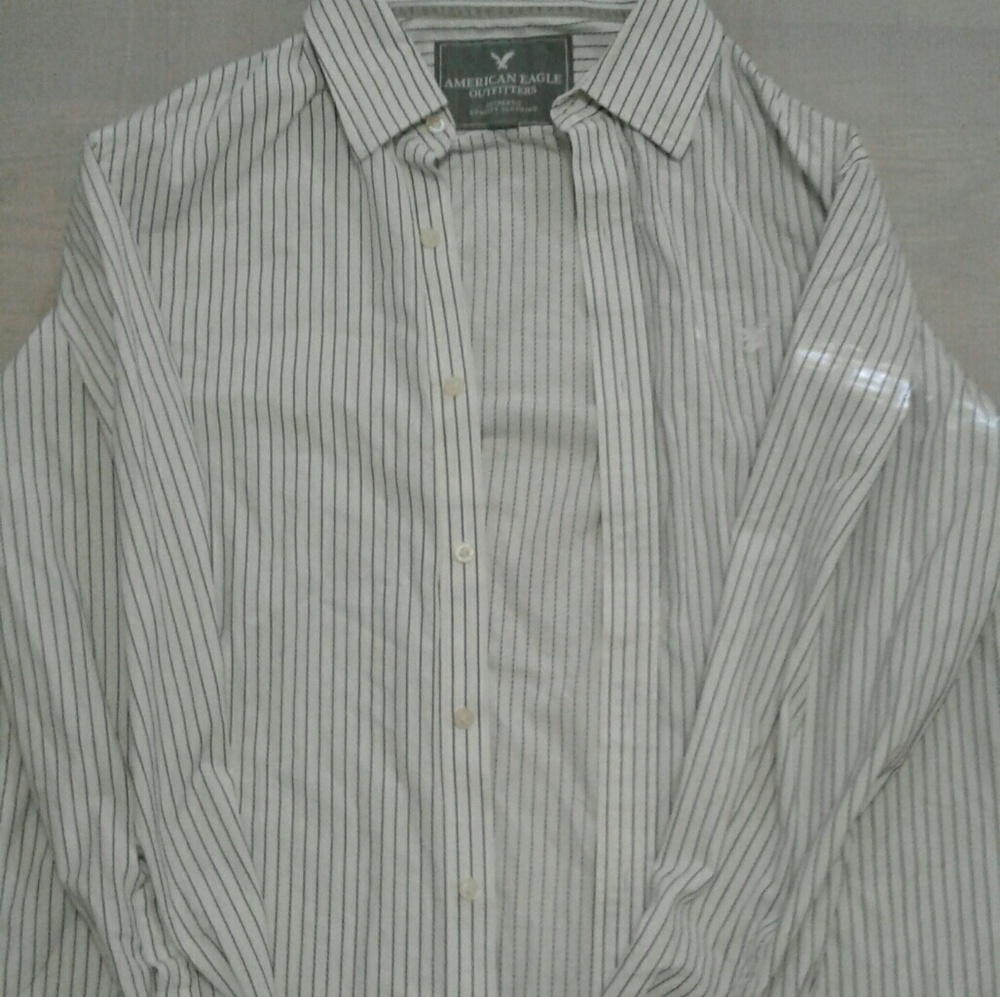 White button up shirt